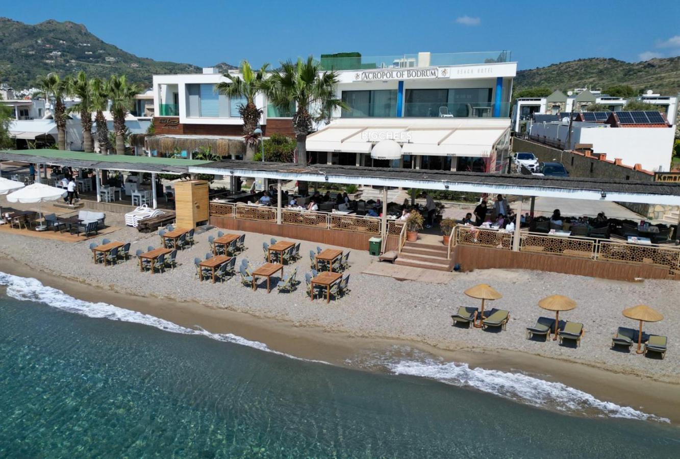 Acropol Of Bodrum Beach Hotel Ortakent Eksteriør bilde