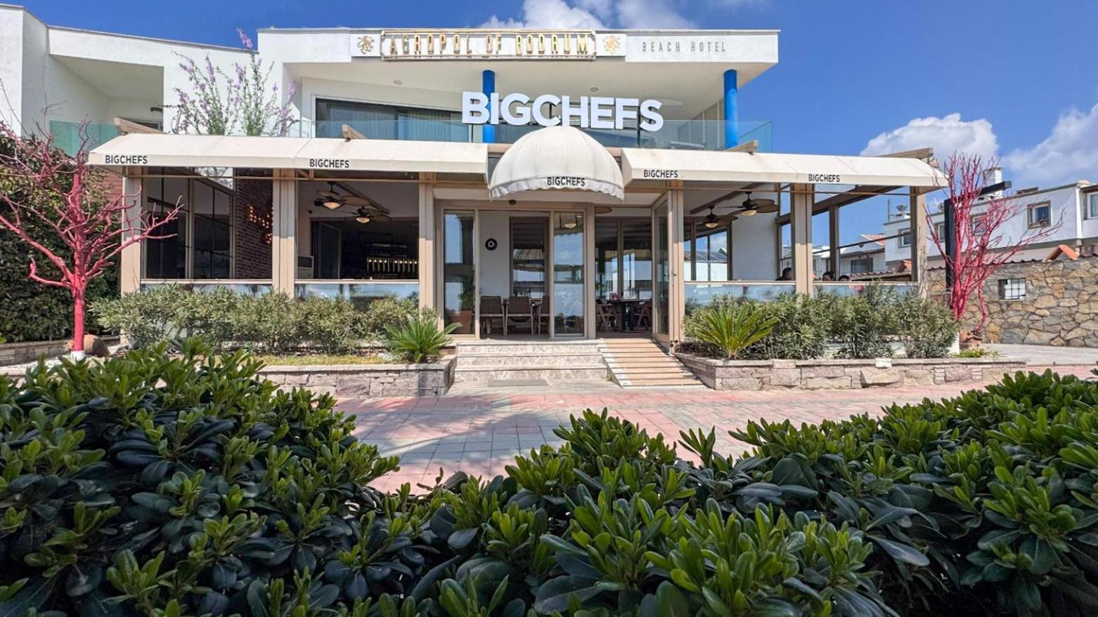 Acropol Of Bodrum Beach Hotel Ortakent Eksteriør bilde
